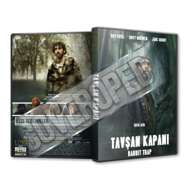 Tavşan Kapanı - Rabbit Trap - 2025 Türkçe Dvd Cover Tasarımı